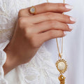 18 K Yellow Gold