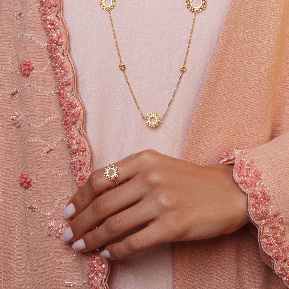 18 K Rose Gold