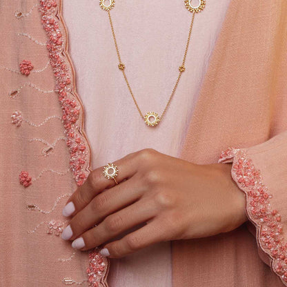 18 K Rose Gold