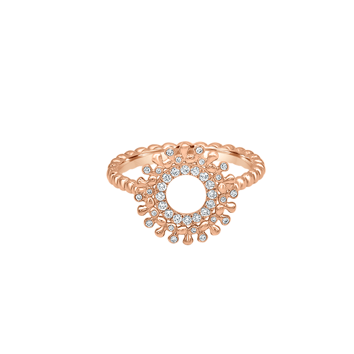 18 K Rose Gold