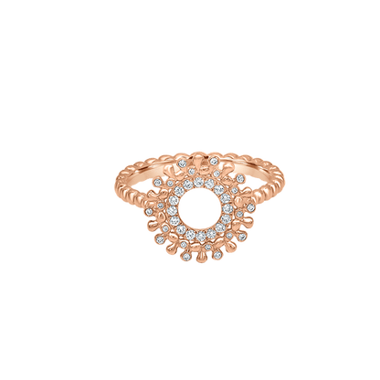 18 K Rose Gold