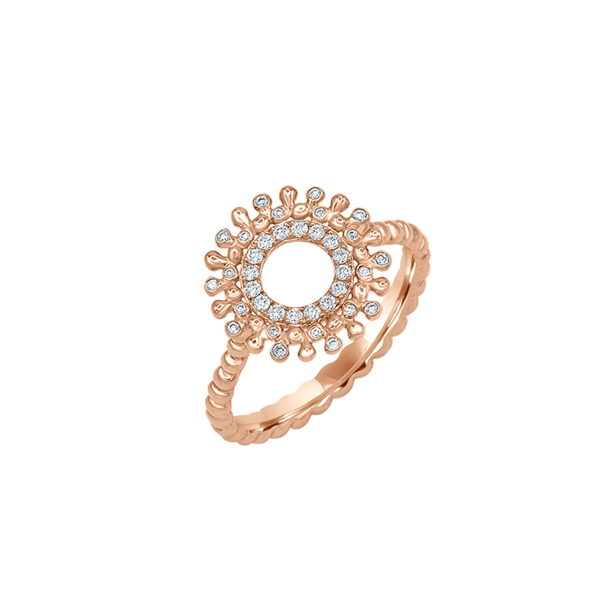 18 K Rose Gold