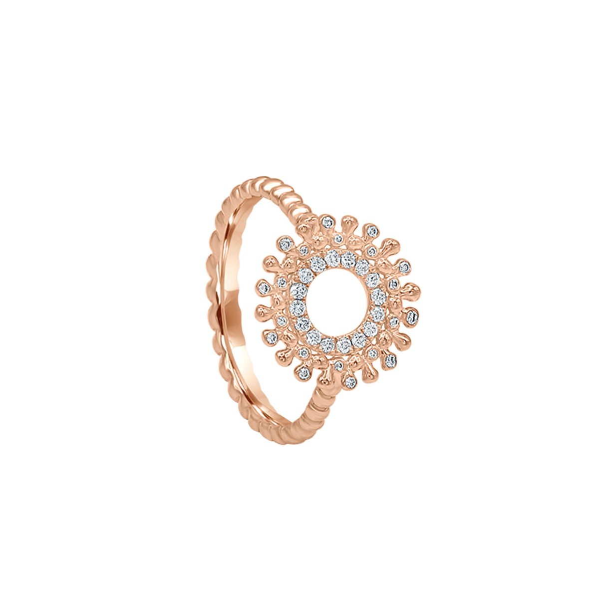 18 K Rose Gold