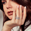 18 K White Gold