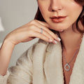 18 K White Gold