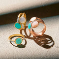18 K Rose Gold