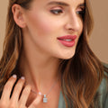 18 K White Gold