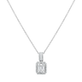 18 K White Gold