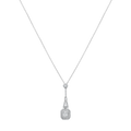 18 K White Gold