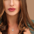 18 K White Gold