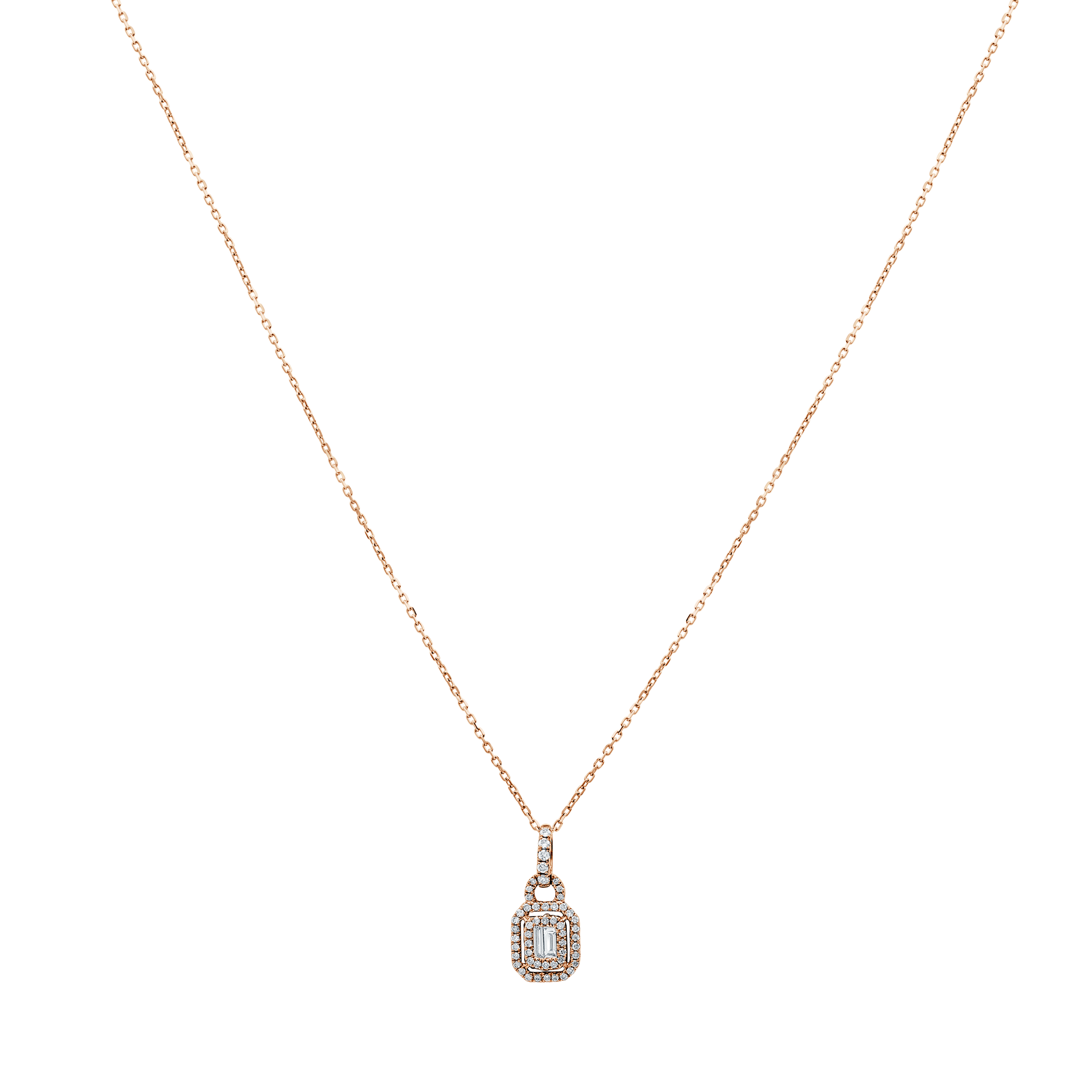18 K Rose Gold