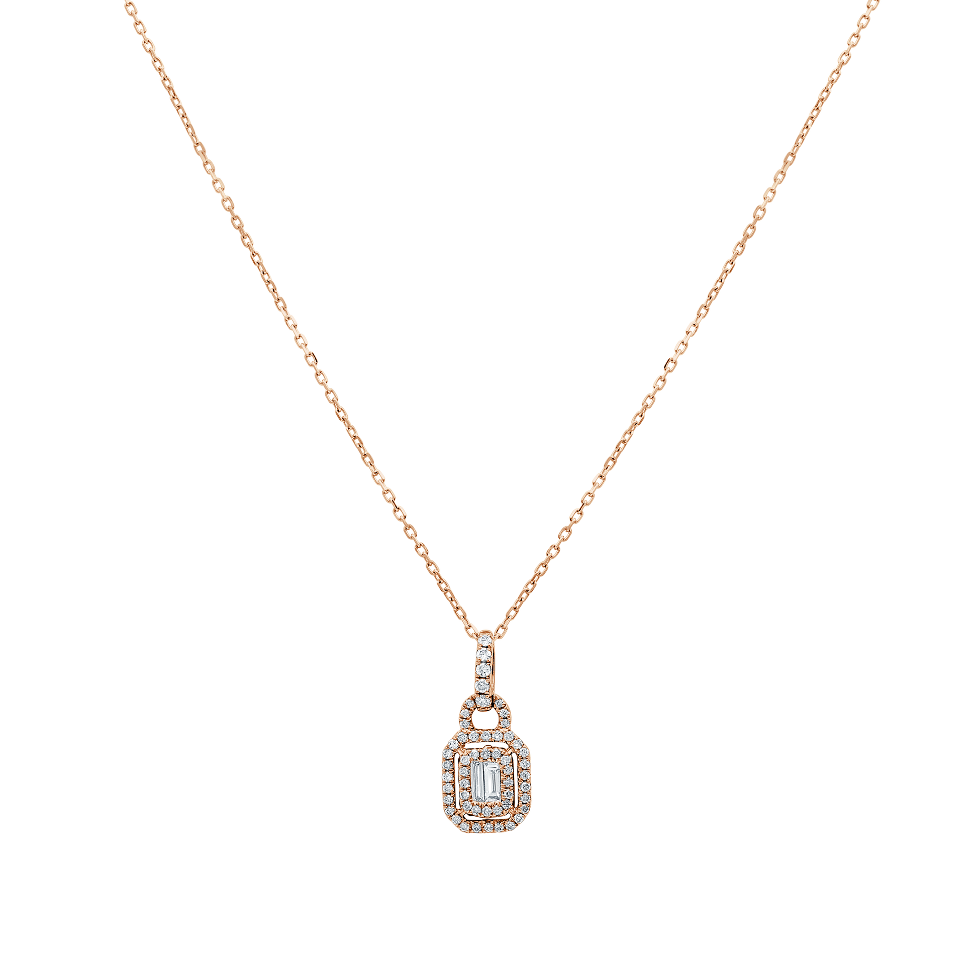 18 K Rose Gold