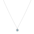 18 K White Gold Londonbluetopaz