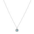 18 K White Gold Londonbluetopaz