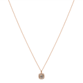 18 K Rose Gold SmoKyquartz