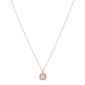 18 K Rose Gold Rosequartz
