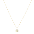 18 K Yellow Gold Citrine