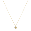 18 K Yellow Gold Citrine