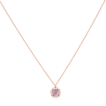 18 K Rose Gold Rosequartz
