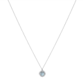 18 K White Gold Skybluetopaz