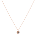 18 K Rose Gold SmoKyquartz
