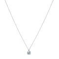 18 K White Gold Skybluetopaz
