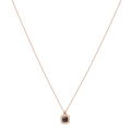 18 K Rose Gold SmoKyquartz