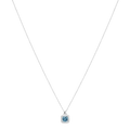 18 K White Gold Londonbluetopaz