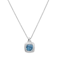 18 K White Gold Londonbluetopaz