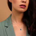 18 K White Gold Londonbluetopaz