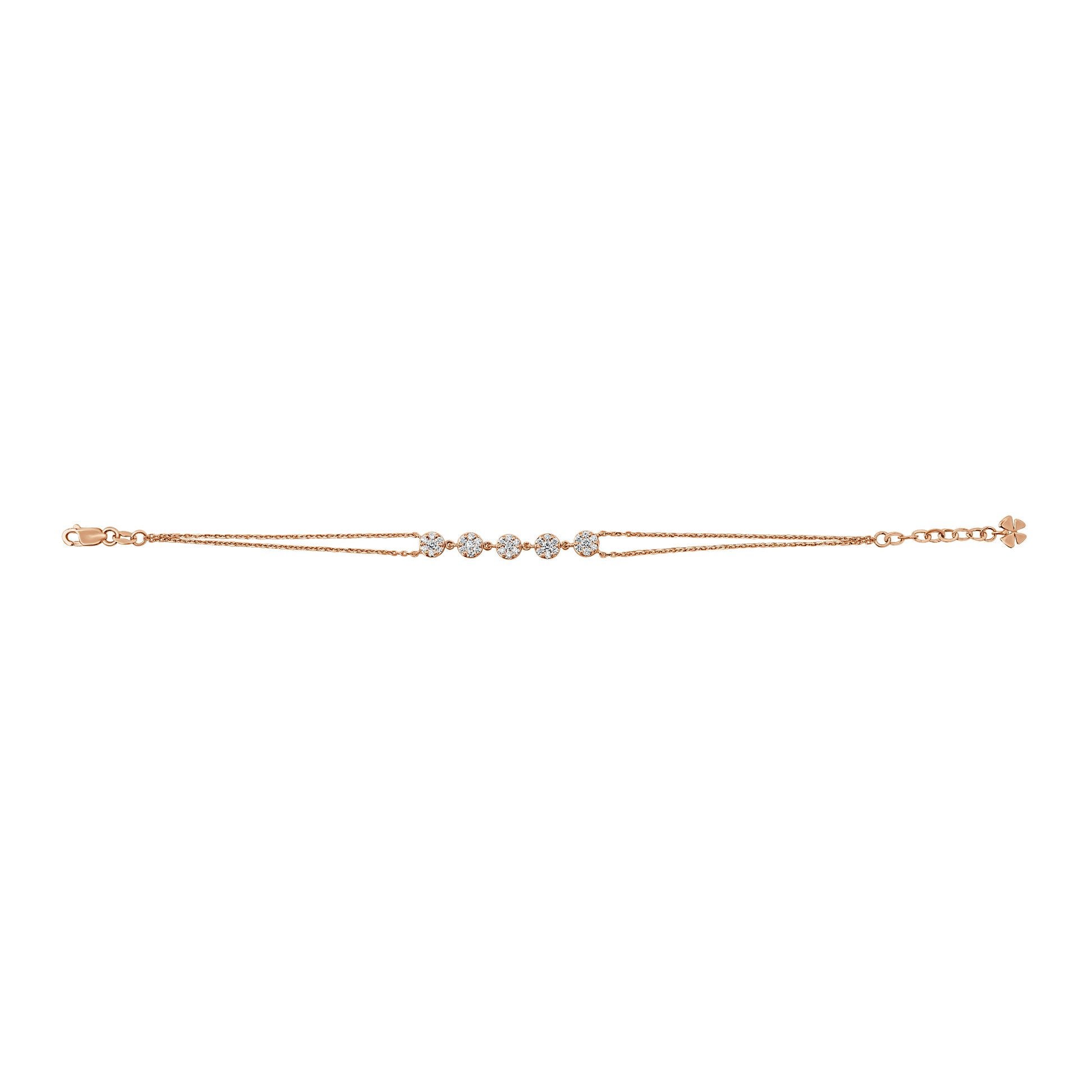 18 K Rose Gold