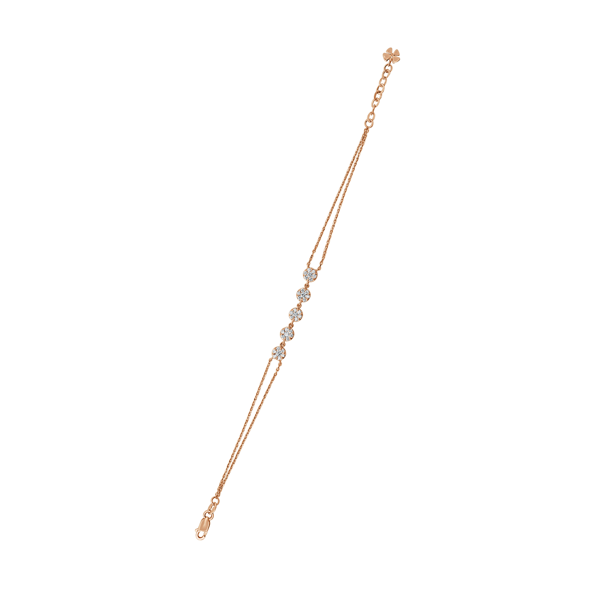 18 K Rose Gold