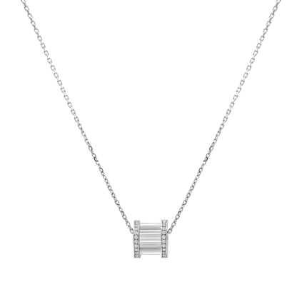 18 K White Gold