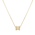18 K Yellow Gold