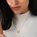 18 K Yellow Gold