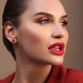 18 K Rose Gold Ruby