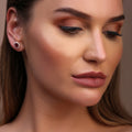 18 K Rose Gold Ruby
