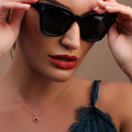 18 K Rose Gold Ruby