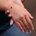 18 K Rose Gold Ruby