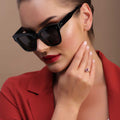 18 K Rose Gold Ruby