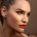 18 K Rose Gold Ruby