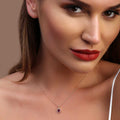 18 K Rose Gold Ruby