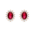18 K Rose Gold Ruby