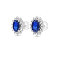 18 K White Gold Sapphire