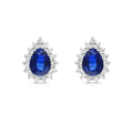 18 K White Gold Sapphire