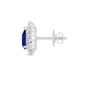18 K White Gold Sapphire