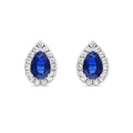 18 K White Gold Sapphire