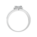 18 K White Gold