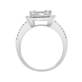 18 K White Gold