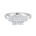 18 K White Gold